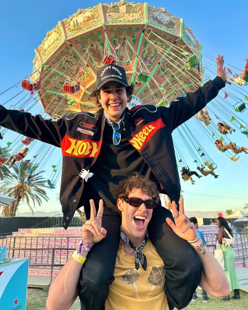 David Dobrik Net Worth in 2024: How Rich is the YouTube Star?